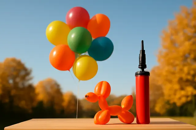 Balloons Around The World Day