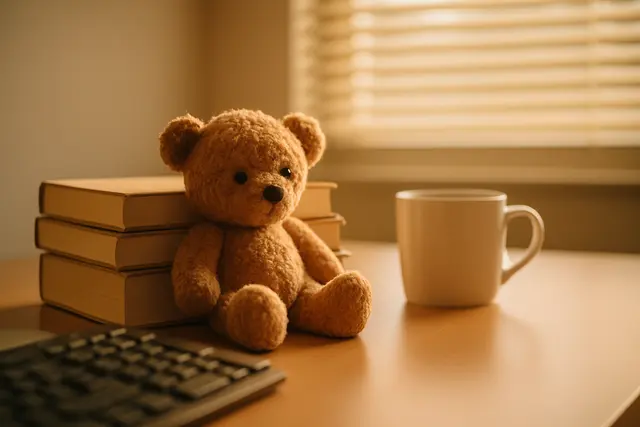 Bring Your Teddy Bear To Work & School Day