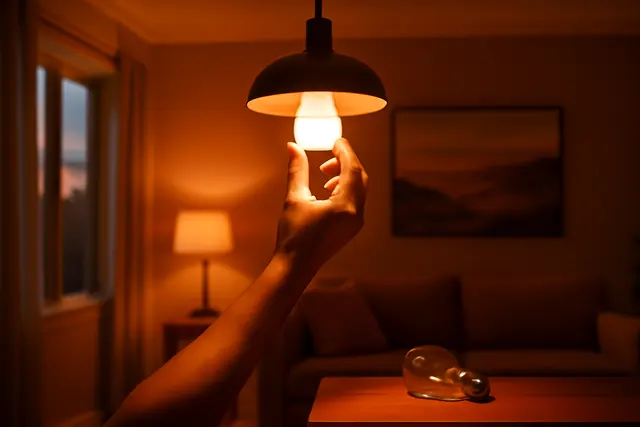 Change A Light Day