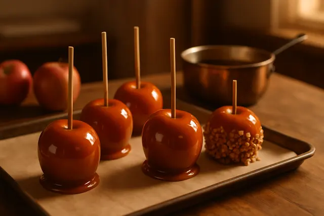 National Caramel Apple Day