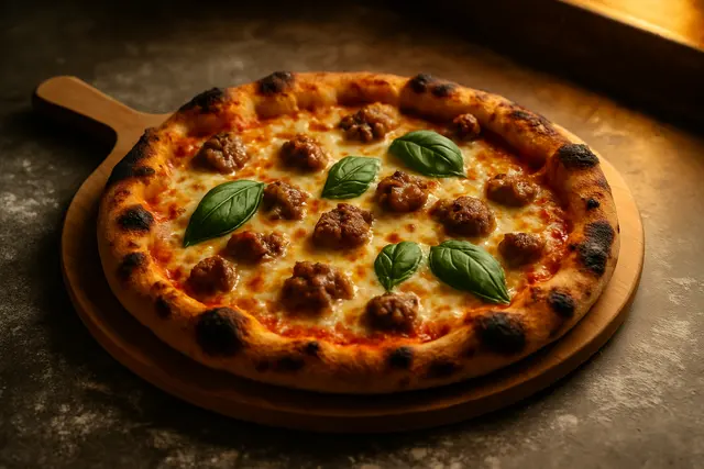 National Sausage Pizza Day