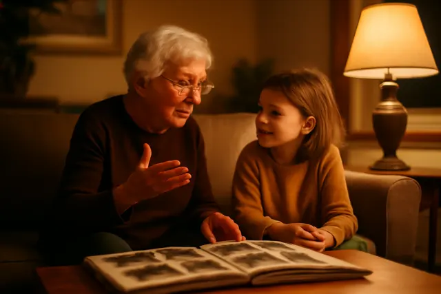 National Tell A Story Day