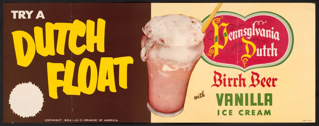 Try Dutch float Pennsylvania Dutch