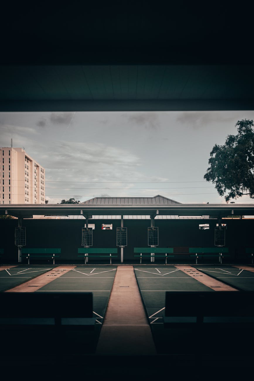 leisure facilities in a city
