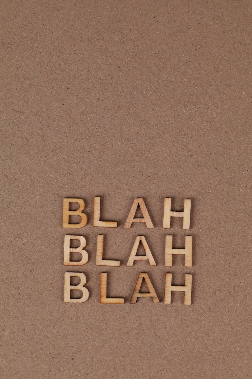 close up shot of text