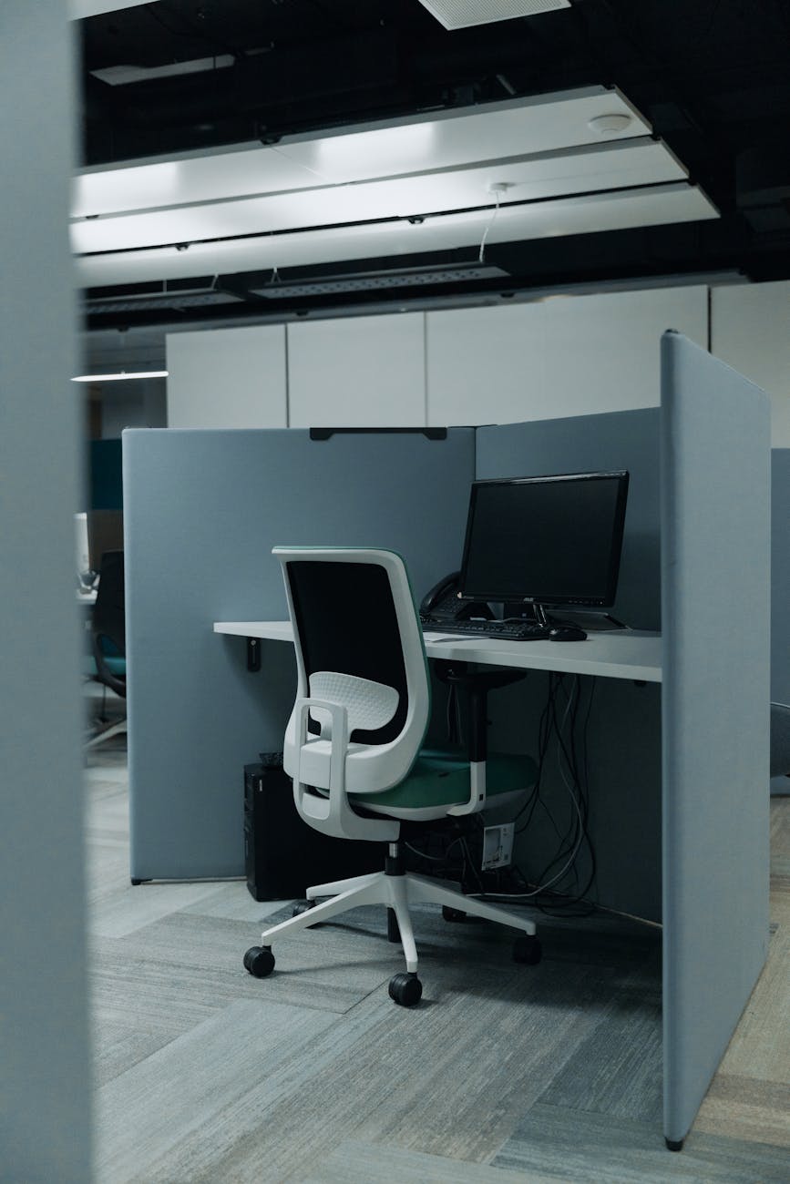 empty workspace